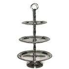 Elegance – Plateau à gâteau à 3 niveaux (72783)-Support à 3 niveaux pour gâteau