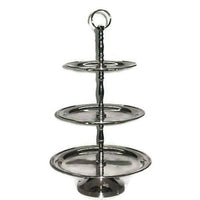 Elegance – Plateau à gâteau à 3 niveaux (72783)-Support à 3 niveaux pour gâteau