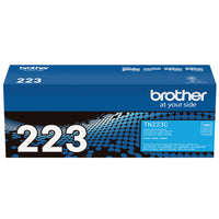 Brother - Cartouche de toner cyan TN223, rendement standard-Produit des résultats professionnels et nets