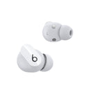 Beats - Studio Buds Écouteurs entièrement sans fil avec annulation du bruit - Blanc-Jusqu’à 8 heures d’écoute (jusqu’à 24 heures d’écoute combinée avec l’étui de recharge compact)