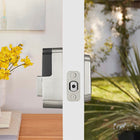 Yale - Assure Lock 2 - Sans clé avec Wi-Fi - Nickel satiné (YRD430WF1619)-Utilisez l'application Yale Access pour verrouiller ou déverrouiller de n'importe où, ou déverrouiller avec votre téléphone ou montre intelligente, clavier à bouton-poussoir ou déverrouillage automatique en option.