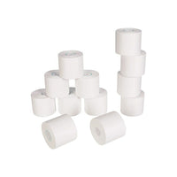 Staples - Rouleaux de papier bond blanc, 1 épaisseur, 1,75 po x 125 pi, paquet de 12-Paper bond de première qualité