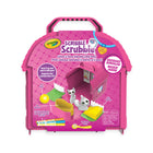 Ensemble Maison jardin Scribble Scrubbie Crayola-Emmenez vos figurines favorites « jouer dehors » pour un après-midi de plaisir dans leur Maison jardin!
