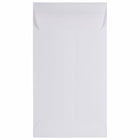 JAM Paper Enveloppes blanches pour monnaie, no 5 (2,88 x 5,25 po), 250 par paquet-Type de produit : enveloppes à monnaie