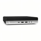 HP - Ordinateur de bureau 800 G5 Tiny - Intel Core i5-9500T - SSD de 256 Go - 16 Go de RAM - Windows 11 Professionnel-Système d'exploitation : Windows 11 Professionnel