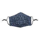 Bondstreet 2 Masques enfants + 1 Filtre - Imprimé à jeux vidéos-70% polyester, 30% coton
