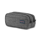 JanSport - Grand Étui Pour Accessoires, Chiné 600D-Partiellement fabriqué avec des matériaux recyclés