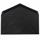 JAM Paper - Enveloppes Monarch - 3,875 x 7,5 - lin noir - Paquet de 50-Taille : Monarque (3,88 x 7,5 pouces)