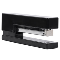 JAM PaperMD – Agrafeuse de bureau moderne, noir-Agrafeuse noire