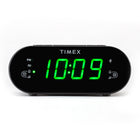 Timex - TW500 Radio-réveil FM avec chargement sans fil et USB - Noir-Appuyez et relâchez le bouton Snooze lorsque l'alarme sonne pour la faire taire pendant 9 minutes