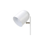 Union & Scale Essentials - Lampe de bureau à DEL, blanche-Cordon, longueur exposée de 1,8 mètre