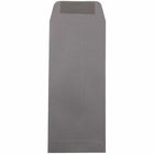JAM Paper #10 Enveloppes commerciales avec politique - 4,125" x 9,5" - Gris foncé - Paquet de 25-Taille : politique n° 10 (4,125 x 9,5 pouces)