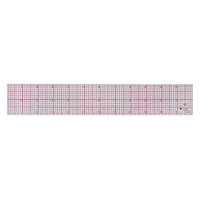 C-THRU – Règle biseautée de 12 po calibrée au 8e de pouce-Calibré au 16e de pouce