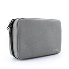 JCPal - Organisateur d'accessoires Casense Lite, gris-Range-tout interne pour fils et pochette pour accessoires