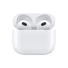 Apple Airpods (3e Generation) avec etui de recharge Lightning-Capteur-pression pour contrôler vos contenus, repondre à un appel ou raccrocher