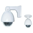 SeqCam - Caméra de sécurité à mini-dôme rapide SEQ7503, 10 x 11 x 8 (po), blanc-Le capteur d'images évolué produit une vidéo haute résolution à 650 lignes TV de résolution