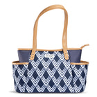 Fit + Fresh - Sac repas Navarto motif diamants-Dimensions: 15 po L x 6 po W x 10 po H