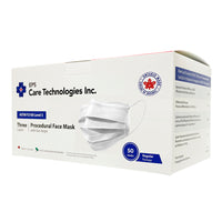 EPS Canadian - ASTM Niveau 3 Masques faciaux à 3 plis - 50 pcs x 10 Pack-Fabrique au Canada : Tous nos masques faciaux ASTM sont conçus, fabriques et emballes en Ontario, Canada.