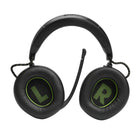 JBL - Quantum 910X Casque de jeu console supra-auriculaire sans fil pour Xbox - Noir/Vert-Compatible via une connexion sans fil 2,4 GHz avec Xbox, PC, Playstation (PS5 et PS4) et Nintendo Switch