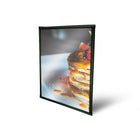 Futech Support de menu à 2 vues GRN 8-1 / 2 "lx 11" H, vert, 10 / paquet-Manchons en plastique PVC transparent
