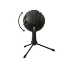 Blue Snowball iCE Plug 'n Play USB Microphone - Black-Stylish retro design: Record or stream in style with a classic recording equipment design that looks great on your desktop and on camera