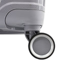 Air Canada - Valise de cabine rigide à roulettes pivotantes de 20 po Optimum  - Gris clair-Poids: 7lbs/3.2kg
