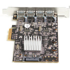 StarTech - Carte PCIe USB 4 ports-Alimentation : la carte d'extension pci express usb avec embase d'alimentation sata peut fournir une alimentation supplémentaire aux ports usb (lorsque l'alimentation de la carte mère est insuffisante) allant jusqu'à 4,5 w (5v @ 0,9 a) par port usb-a