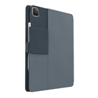 Speck - Coque Balance Foilio avec Microban pour iPad Pro 12.9" (2018-2022) - Gris orageux/Charcoal-La doublure intérieure complète offre une protection scientifiquement conçue pour résister aux éraflures et aux abrasions de votre tablette. Entièrement compatible avec l'Apple Pencil (2ème génération)