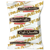 FAEMA Café Colombien Pack de Portions - 2.5 oz - Paquet de 64-Qualite Gastronomie