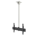 Kanto CM600W Support de plafond pour téléviseurs de 37 à 70 pouces, Blanc-Convient au télés de tailles: 37 po à 70 po