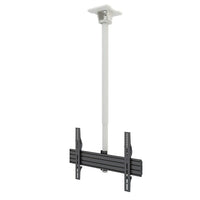 Kanto CM600W Support de plafond pour téléviseurs de 37 à 70 pouces, Blanc-Convient au télés de tailles: 37 po à 70 po