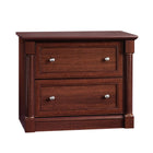 Sauder® - Classeur latéral de la collection Palladia, fini cerisier Select-Surface de travail Dura-guard