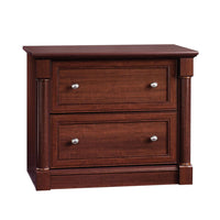 Sauder® - Classeur latéral de la collection Palladia, fini cerisier Select-Surface de travail Dura-guard