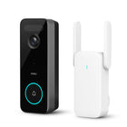 Aosu - V8S Sonnette intelligente Wi-Fi double bande UHD alimentée par batterie/filaire avec caméra 5MP-Enregistrement en boucle de 60 jours