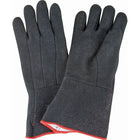 Showa Best Glove - Gants Résistants À La Chaleur Char-Guard, Coton, Grand/9, Protège Jusqu'À 500° F (260° C), paquet de 4-Style de poignet Manchette