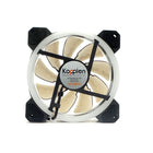 Kopplen PRO 33 LED Bleu haute Silence hydraulique Roulement renforcé ventilateur de boîtier-Design spécifique pour réduire les flux turbulent de 63%