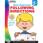 Livre numérique : Spectrum - Following Directions, 704170-EB, préscolaire à maternelle-Vous recevrez deux courriels : le premier confirmant la totalité de votre commande et le second comportant un lien de téléchargement. Vous pourrez utiliser le lien de téléchargement immédiatement ou plus tard, comme vous le voulez.