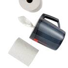WypAll - Système de distribution de serviettes Reach - pour essuie-tout WypAll Reach - support de montage optionnel inclus - Noire-Pour essuie-tout WypAll Reach