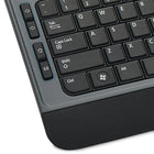 Ensemble de clavier multimédia sans fil et souris à 6 boutons de Verbatim, Noir-Clic droit et gauche