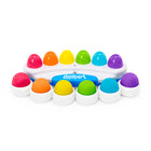 Educational Insights - Eggspert® sans fil 2,4 gHz-Les modes de jeu amusants pimenteront les exercices de faits mathématiques, les abeilles orthographiques et les jeux de quiz sur n'importe quel sujet