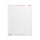 Staples - Étiquettes d'adresse blanches pour imprimantes jet d'encre/laser, 4 po x 1-1/3 po, paq./25-Réglages préprogrammés compatibles avec la plupart des logiciels de traitement de texte   
