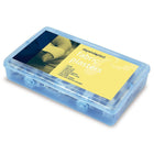 Pansements adhésifs assortis Dependplast, paquet de 120-Pansements adhésifs stériles en tissu présentant un faible risque allergène
