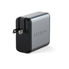 Satechi CHARGEUR MURAL USB-C PD 100 W-Features upgraded Gallium Nitride (GaN) charging