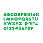 Trend Enterprises Casual Uppercase Ready Letter 4", Vert, 426 Pack-Design épuré, facile à lire à distance. Les lettres perforées perforent facilement, accrochent avec du ruban adhésif, des agrafes.