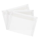 JAM Paper - Enveloppes livret, papier vélin translucide, 9 x 12 po, translucide, 1000 par paquet-Ouverture : livret