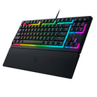 Razer - Ornata V3 Tenkeyless clavier gaming compact au profil bas-Touches multimédias dédiées et rétroéclairées: Configurez-les pour mettre en pause, jouer, passer et modifier absolument tout, de la luminosité au volume. Profitez d’un confort ultime tout en vous divertissant