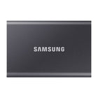 Samsung - T7 2To USB 3.2 Gen. 2 Disque SSD Portatif - Gris-2 To