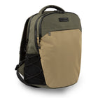 Bugatti - Collection Outland Sacs à dos, polyester ultraresistant, Khaki-Bretelles de sac à dos ajustables et rembourrees, pour un confort maximal
