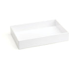 Poppin - Plateau moyen pour accessoires, blanc-Le plateau moyen pour accessoires blancs Poppin s'harmonise parfaitement avec tous les produits blancs Poppin