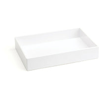 Poppin - Plateau moyen pour accessoires, blanc-Le plateau moyen pour accessoires blancs Poppin s'harmonise parfaitement avec tous les produits blancs Poppin